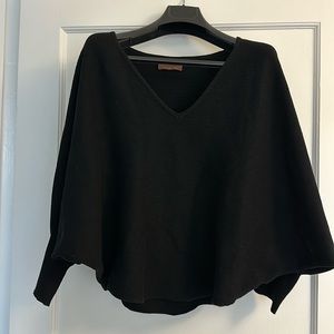Black sweater